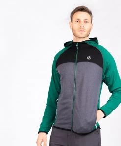 Dare2B Mens Ratified II Stretch Midlayer -ULTRA MARINE