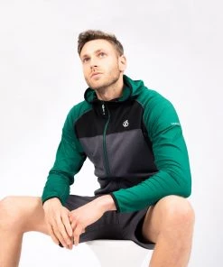 Dare2B Mens Ratified II Stretch Midlayer -ULTRA MARINE