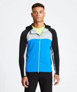 Mens Fleeces & Midlayers Dare2B Mens Ratified II Stretch Midlayer -ATHLETIC BLUE