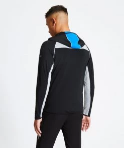 Mens Fleeces & Midlayers Dare2B Mens Ratified II Stretch Midlayer -ATHLETIC BLUE