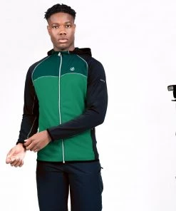 Dare2B Mens Ratified II Stretch Midlayer -JELLY Mens Fleeces & Midlayers