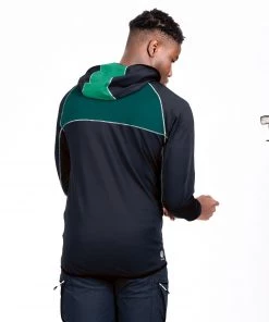 Dare2B Mens Ratified II Stretch Midlayer -JELLY Mens Fleeces & Midlayers