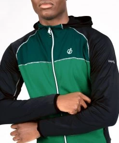 Dare2B Mens Ratified II Stretch Midlayer -JELLY Mens Fleeces & Midlayers