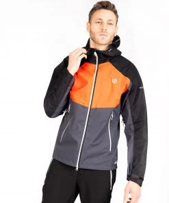 Dare2B Mens Touchpoint Jacket -TRAIL BLAZE
