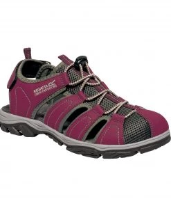 Regatta Ladies Westshore Walking Sandal -BEAUJOLAIS Ladies Footwear