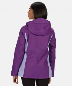 Regatta Ladies Lightweight Highton Jacket -PLUM Ladies Jackets & Bodywarmers