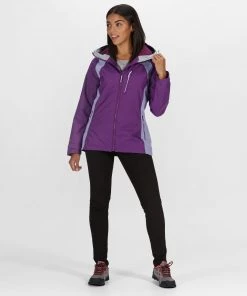 Regatta Ladies Lightweight Highton Jacket -PLUM Ladies Jackets & Bodywarmers