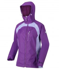 Regatta Ladies Lightweight Highton Jacket -PLUM Ladies Jackets & Bodywarmers