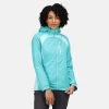 Regatta Ladies Lightweight Highton Jacket -TURQUOISE