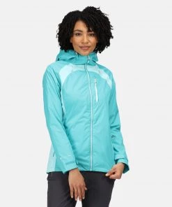 Regatta Ladies Lightweight Highton Jacket -TURQUOISE