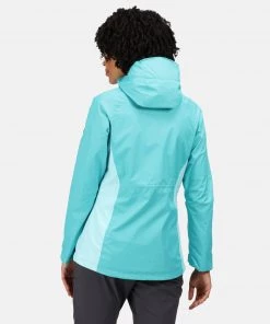 Regatta Ladies Lightweight Highton Jacket -TURQUOISE
