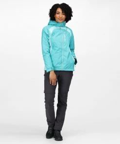 Regatta Ladies Lightweight Highton Jacket -TURQUOISE