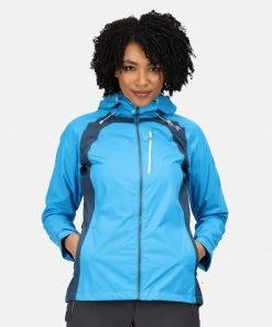 Regatta Ladies Lightweight Highton Jacket -BLUE ASTER