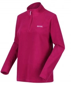 Ladies Fleeces & Midlayers Regatta Ladies SMU Sweethart Fleece -DARK CERISE