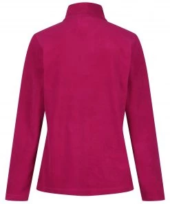 Ladies Fleeces & Midlayers Regatta Ladies SMU Sweethart Fleece -DARK CERISE