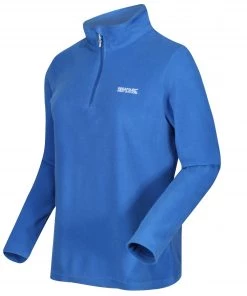 Regatta Ladies SMU Sweethart Fleece -STRONG BLUE (10, 12, 18 Only) Ladies Fleeces & Midlayers