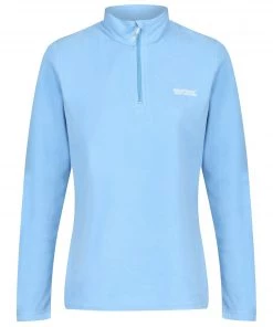 Ladies Fleeces & Midlayers Regatta Ladies SMU Sweethart Fleece -SKY BLUE