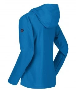 Ladies Fleeces & Midlayers Regatta Ladies Montes Fleece Hoody -BLUE ASTER