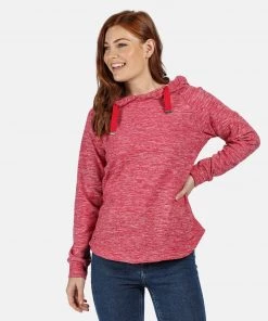 Ladies Fleeces & Midlayers Regatta Ladies Callidora Fleece Hoody -PINK
