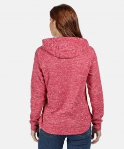 Ladies Fleeces & Midlayers Regatta Ladies Callidora Fleece Hoody -PINK