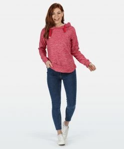 Ladies Fleeces & Midlayers Regatta Ladies Callidora Fleece Hoody -PINK
