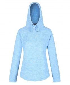 Regatta Ladies Callidora Fleece Hoody -SKY BLUE