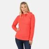Regatta Ladies Callidora Fleece Hoody -RED SKY