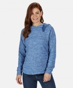 Regatta Ladies Callidora Fleece Hoody -STRONG BLUE
