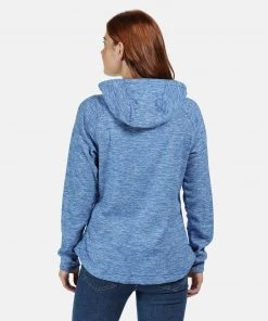 Regatta Ladies Callidora Fleece Hoody -STRONG BLUE