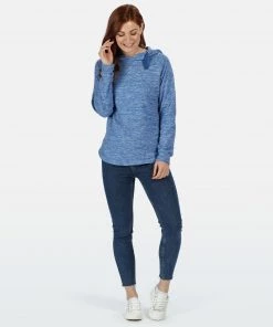 Regatta Ladies Callidora Fleece Hoody -STRONG BLUE