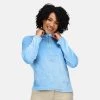Regatta Ladies Fidelia Half Zip Fleece -SKY BLUE