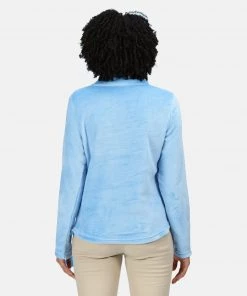Regatta Ladies Fidelia Half Zip Fleece -SKY BLUE