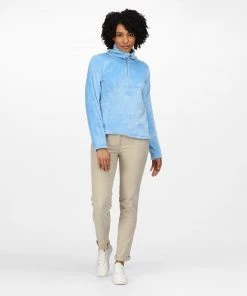 Regatta Ladies Fidelia Half Zip Fleece -SKY BLUE