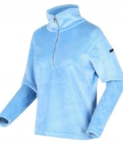 Regatta Ladies Fidelia Half Zip Fleece -SKY BLUE