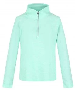 Regatta Ladies Fidelia Half Zip Fleece -ICE Ladies Fleeces & Midlayers