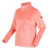 Ladies Fleeces & Midlayers Regatta Ladies Fidelia Half Zip Fleece -CORAL