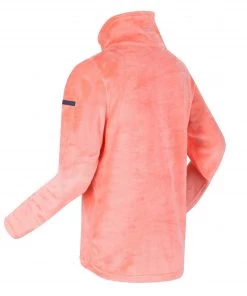 Ladies Fleeces & Midlayers Regatta Ladies Fidelia Half Zip Fleece -CORAL