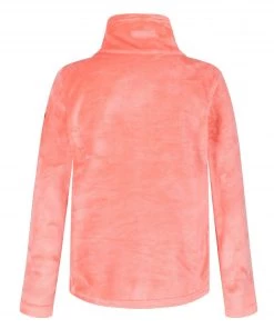 Ladies Fleeces & Midlayers Regatta Ladies Fidelia Half Zip Fleece -CORAL