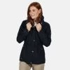 Ladies Jackets & Bodywarmers Regatta Ladies Narelle Waterproof Jacket -NAVY