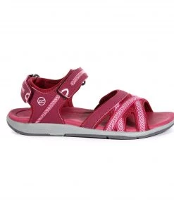 Regatta Ladies Santa Clara Walking Sandal -BEETROOT Ladies Footwear