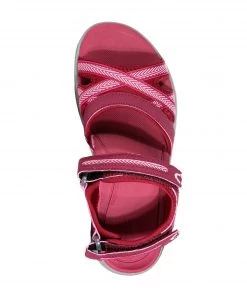 Regatta Ladies Santa Clara Walking Sandal -BEETROOT Ladies Footwear