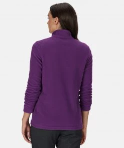 Regatta Ladies Sweethart Fleece -PLUM (14 Only)