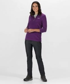 Regatta Ladies Sweethart Fleece -PLUM (14 Only)
