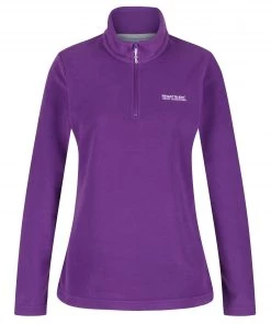 Regatta Ladies Sweethart Fleece -PLUM (14 Only)