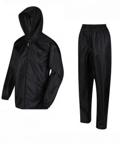 Regatta Adults Waterproof Packaway Set Mens Jackets & Bodywarmers