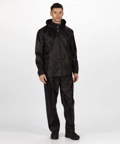 Regatta Adults Waterproof Packaway Set Mens Jackets & Bodywarmers