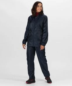 Regatta Adults Waterproof Packaway Set Mens Jackets & Bodywarmers