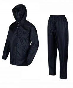 Regatta Adults Waterproof Packaway Set Mens Jackets & Bodywarmers
