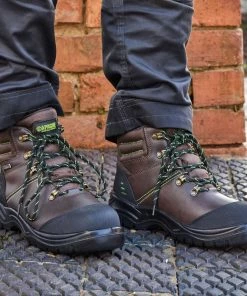 Apache Saturn Waterproof Safety Boot Safety Footwear