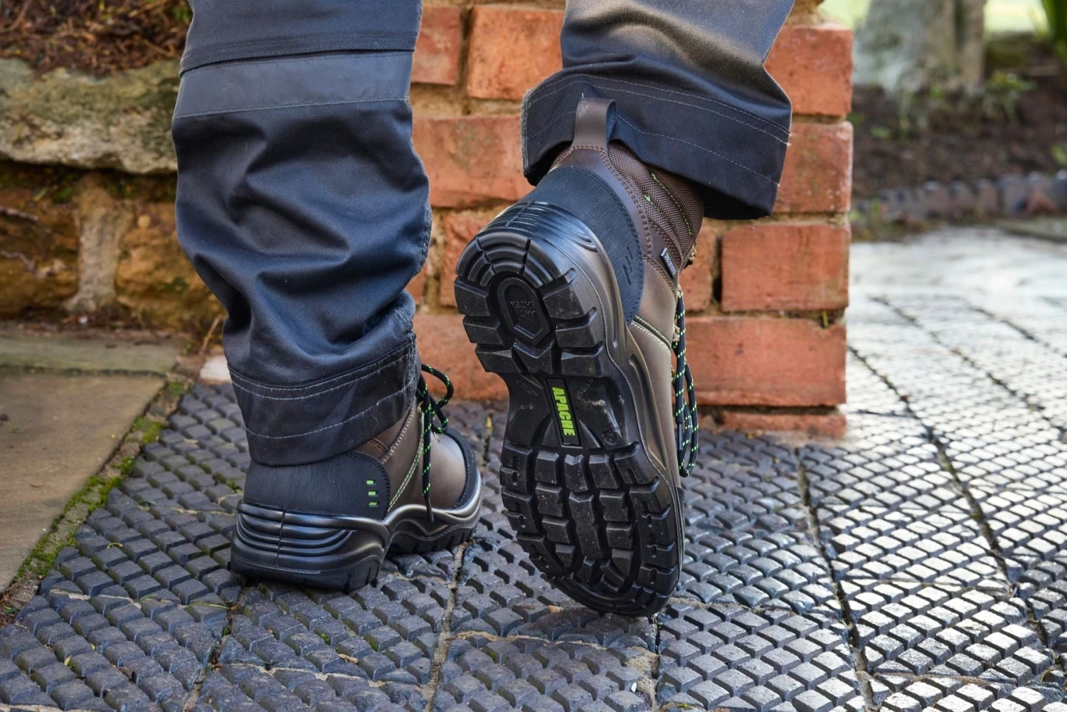 Apache Saturn Waterproof Safety Boot Safety Footwear